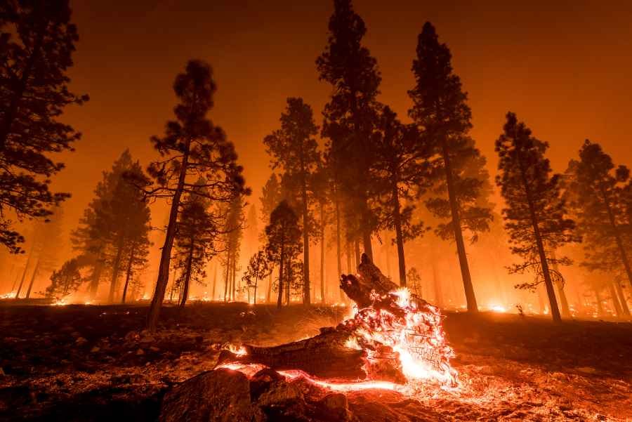 Wildfire and brush exposure creating a homeowners insurance issue before closing